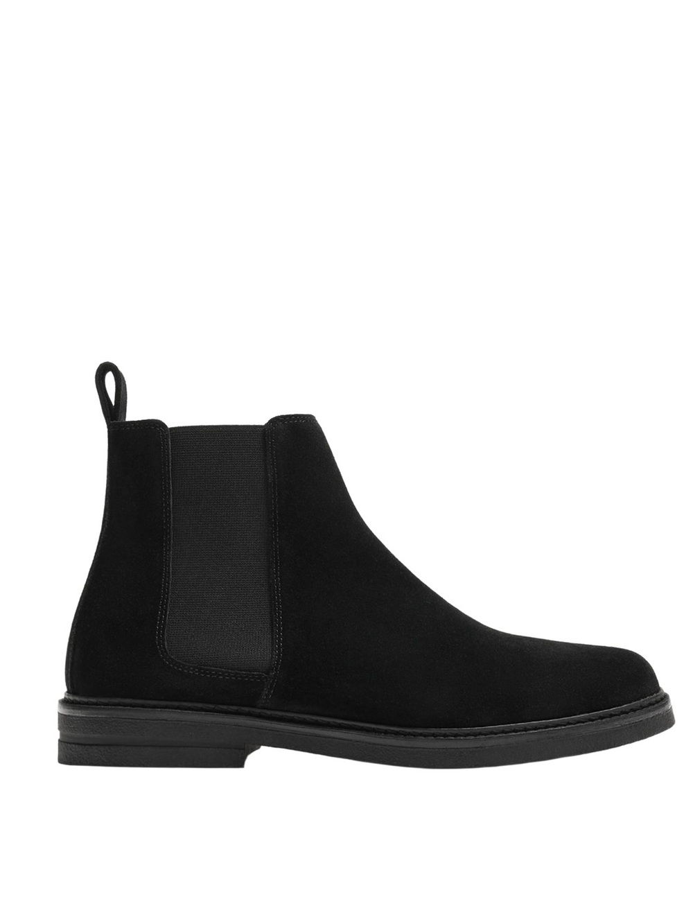 Roots Black suede Chelsea Ankle Boots